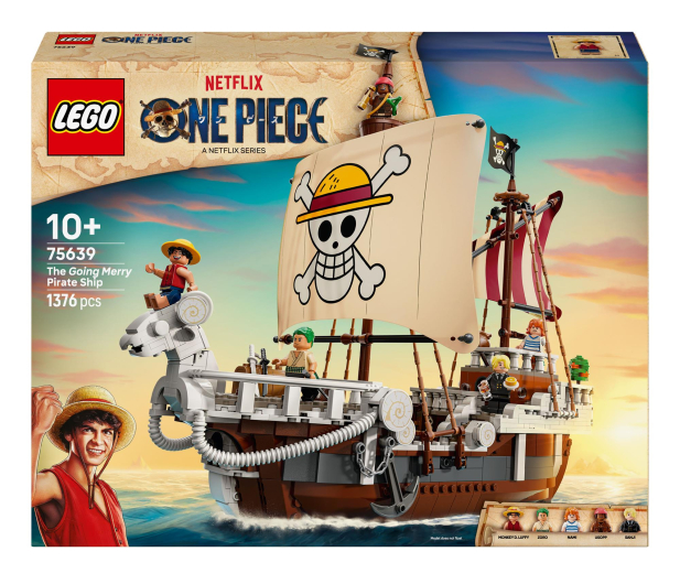 LEGO One Piece 75639 Statek piracki Going Merry - 1331688 - zdjęcie